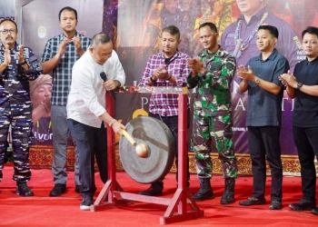 Alexander Wilyo Bakal Kirim Pemenang Pencak Silat Wekasan Competition II ke India