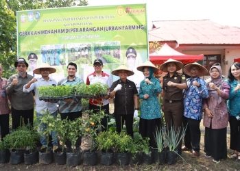 Upaya Tekan Inflasi, TPID Kuponwah Kompak Tanam Cabai dan Komoditas Pangan