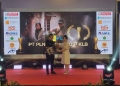 PLN UIP KLB Raih Penghargaan Tribun Awards atas Dukungan Air Bersih dan Sanitasi