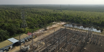 Interkoneksi Kalbar–Kalteng: SUTT Kendawangan – Sukamara Jadi Tulang Punggung Listrik Andal di Kalimantan Barat & Tengah