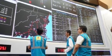 PLN UP2B Kalselteng Pastikan Keandalan Kelistrikan Sambut HUT ke-80 RI