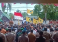 Aliansi Mahasiswa Ketapang Geruduk Kantor DPRD, Bawa 17 Poin Tuntutan