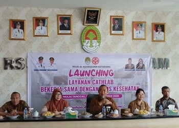 Bupati Alexander Luncurkan Layanan Cathlab RSUD Ketapang, Layanan Ditanggung BPJS Kesehatan