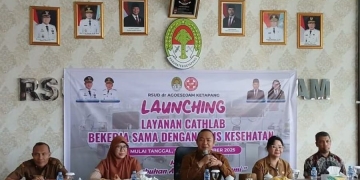 Bupati Alexander Luncurkan Layanan Cathlab RSUD Ketapang, Layanan Ditanggung BPJS Kesehatan