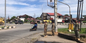 Jaga Tibum, Satpol PP Pontianak Perkuat Patroli di Simpang Traffic Light