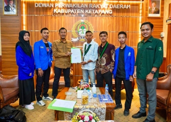 Kawal Poin Tuntutan Pasca Demo, Aliansi Mahasiswa Ketapang Temui Ketua DPRD