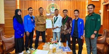 Kawal Poin Tuntutan Pasca Demo, Aliansi Mahasiswa Ketapang Temui Ketua DPRD