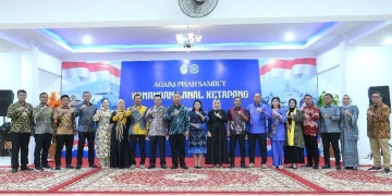 Pisah Sambut Danlanal Ketapang, Bupati Alexander Ajak TNI AL Bersinergi Bangun Daerah