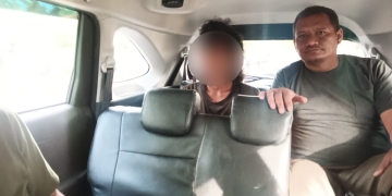 Petugas Amankan Dua Gepeng di Lampu Merah, Modus Bersihkan Kaca Mobil dengan Air Sabun