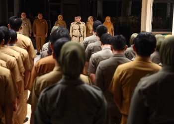 Sekda Amirullah Ingatkan ASN Pemkot Pontianak Jaga Disiplin dan Integritas, Ciptakan Suasana Kerja yang Harmonis