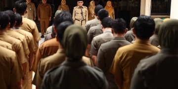 Sekda Amirullah Ingatkan ASN Pemkot Pontianak Jaga Disiplin dan Integritas, Ciptakan Suasana Kerja yang Harmonis