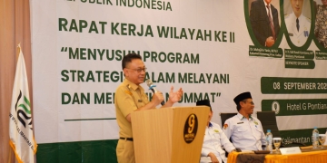Edi Kamtono Ungkap Peran Strategis Penyuluh Agama di Rakerwil IPARI Kalbar