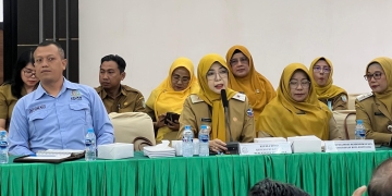 Kejati Kalbar dan Disdukcapil Pontianak Pastikan Anak Rentan Miliki Dokumen Kependudukan