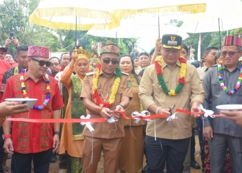 Festival Seni Budaya Balai Berkuak II, Wagub Kalbar Tekankan Pentingnya Jaga Keaslian Budaya di Era Modernisasi
