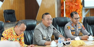 Kolaborasi Pemkab Polres dan Perusahaan Kehutanan Dukung Ketahanan Pangan di Ketapang