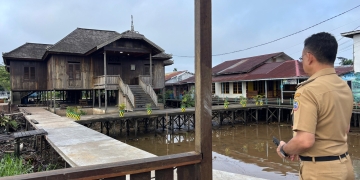 Pemkot Pontianak Bakal Percantik Rumah Budaya Kampung Caping Jadi Destinasi Wisata Sungai