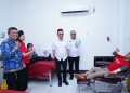 Momen HUT PMI ke-80, Wali Kota Pontianak Ajak Warga Tingkatkan Kepedulian Donor Darah