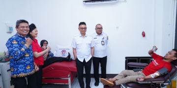 Momen HUT PMI ke-80, Wali Kota Pontianak Ajak Warga Tingkatkan Kepedulian Donor Darah