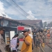 Belasan Ruko di Pasar Senggol Kuala Dua Kubu Raya Ludes Terbakar