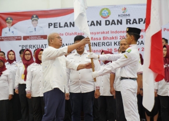 Pelantikan Pengurus KORMI Kota Pontianak 2025 – 2029, Edi Kamtono Dorong Gaya Hidup Sehat Masyarakat