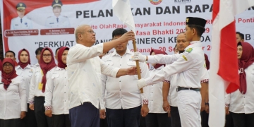 Pelantikan Pengurus KORMI Kota Pontianak 2025 – 2029, Edi Kamtono Dorong Gaya Hidup Sehat Masyarakat