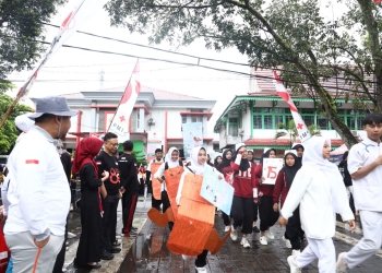 Gotong Totong bersama KNPI, Edi Kamtono Dukung Pemuda Jaga Kebersihan Lewat Aksi Nyata