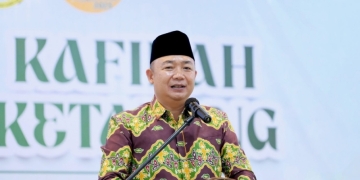 Gotong Totong bersama KNPI, Edi Kamtono Dukung Pemuda Jaga Kebersihan Lewat Aksi Nyata