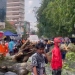 Wali Kota Pontianak Tinjau Evakuasi Pohon Tumbang di Jalan HOS Cokroaminoto
