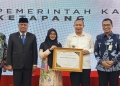 Ketapang Raih Juara Pertama Paritrana Award 2025 Tingkat Kalbar