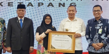 Ketapang Raih Juara Pertama Paritrana Award 2025 Tingkat Kalbar