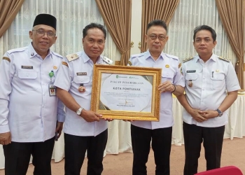 Pemkot Pontianak Raih Paritrana Award dari BPJS Ketenagakerjaan, Atas Komitmen Lindungi Pekerja