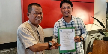 Kolaborasi Akademik dan Dunia Jurnalistik, Prodi KPI STAI Al-Haudl Ketapang dan AJK Teken MoU