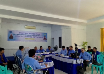 Dorong Mutu dan Reputasi, STAI Al-Haudl Ketapang Gelar Visitasi Akreditasi Prodi KPI