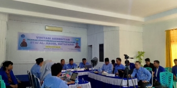 Dorong Mutu dan Reputasi, STAI Al-Haudl Ketapang Gelar Visitasi Akreditasi Prodi KPI
