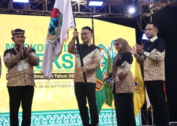 Wako Edi Nahkodai Komwil V Apeksi Regional Kalimantan 2025 – 2028