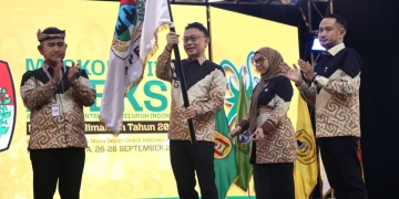 Wako Edi Nahkodai Komwil V Apeksi Regional Kalimantan 2025 – 2028