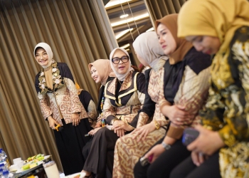 Wako Edi Nahkodai Komwil V Apeksi Regional Kalimantan 2025 – 2028