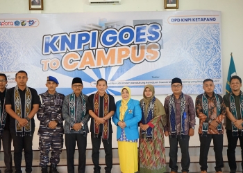 KNPI Ketapang Gelar Goes to Campus, Ajak Mahasiswa Jadi Agen Perubahan