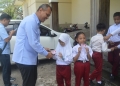 Siswa SDN 15 Pontianak Selatan Kini Miliki KIA, Kolaborasi bersama Kejati, Kejari dan Disdukcapil