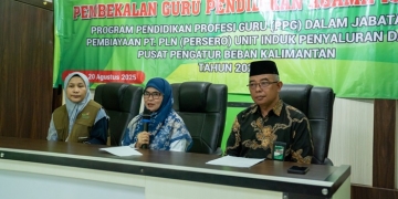 PLN UIP3B Kalimantan Fasilitasi 275 Guru PAI Ikut Sertifikasi Profesi, Dorong Mutu Pendidikan dan Kesejahteraan Guru di Kalsel