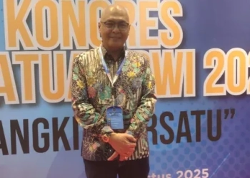 Akhmad Munir Umumkan Susunan Pengurus Lengkap PWI Pusat 2025 – 2030
