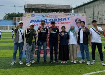 PLN UPT Pontianak dan Kecamatan Pontianak Utara Gelar Turnamen Mini Soccer Usia Dini