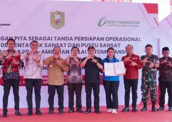 Bupati Sanggau Apresiasi PT DSM Bangun Sekolah dan Fasilitas Publik di Mentawak Sansat