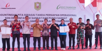 Bupati Sanggau Apresiasi PT DSM Bangun Sekolah dan Fasilitas Publik di Mentawak Sansat