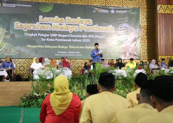 Pemkot Pontianak Salurkan Bantuan ke 381 Petani Terdampak Puting Beliung