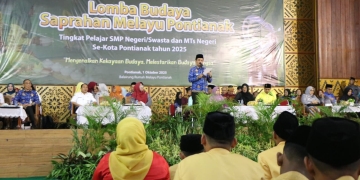 Pemkot Pontianak Salurkan Bantuan ke 381 Petani Terdampak Puting Beliung