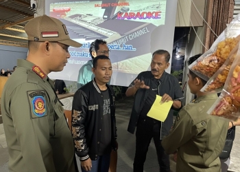 Satpol PP Pontianak Ingatkan Sejumlah Kafe Soal Aturan Kebisingan