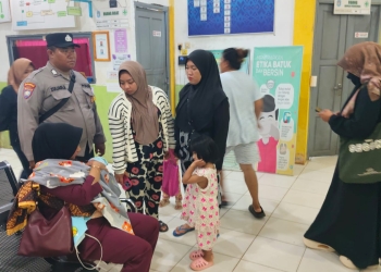Gandeng Dinas Sosial, PT Pegadaian Cabang Ketapang Gelar Baksos