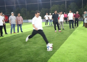 Turnamen Mini Soccer “Bahasan Cup 2025” Resmi Bergulir, Hadiah Utama Seekor Sapi