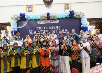 Dimas dan Miftahfathuyah Dinobatkan Duta GenRe Pontianak 2025